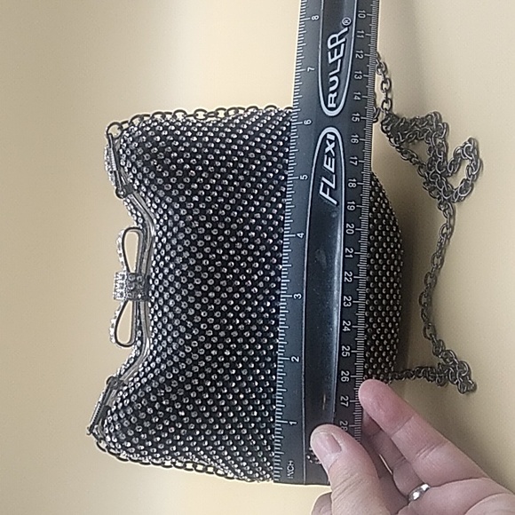 Kitty Rhinestone Purse - Picture 5 of 8